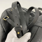 Louis Vuitton Backpack Monogram Empreinte Sorbonne Noir — view 8