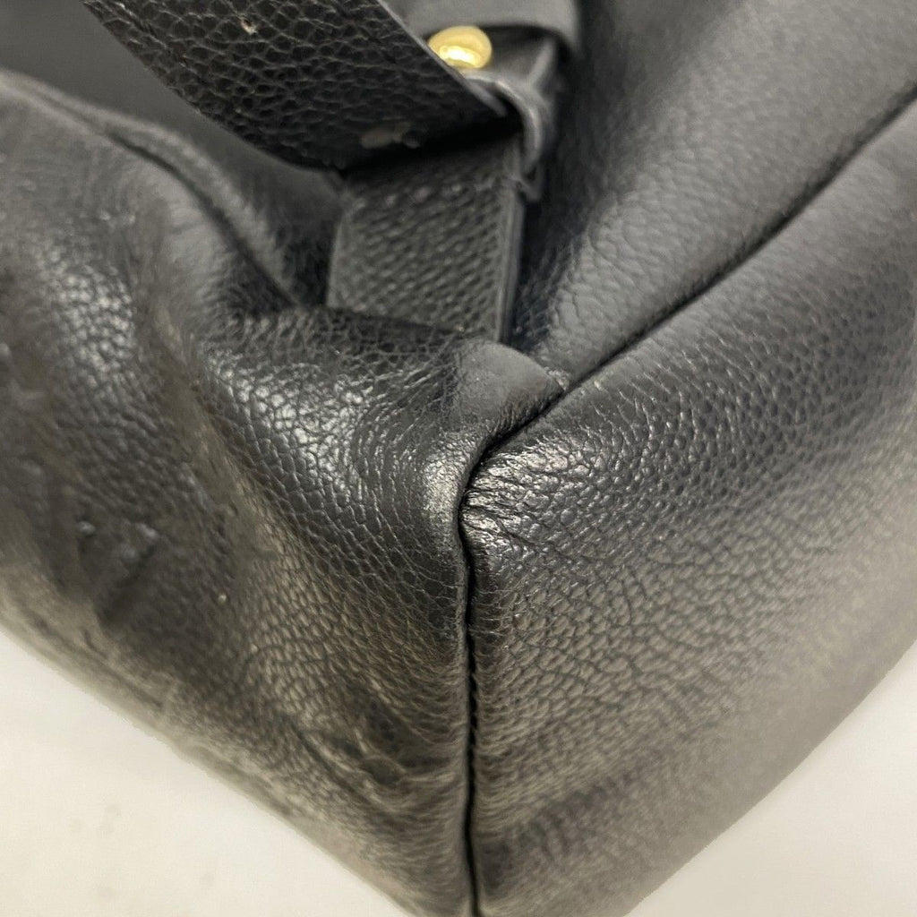 Louis Vuitton Backpack Monogram Empreinte Sorbonne Noir — view 6