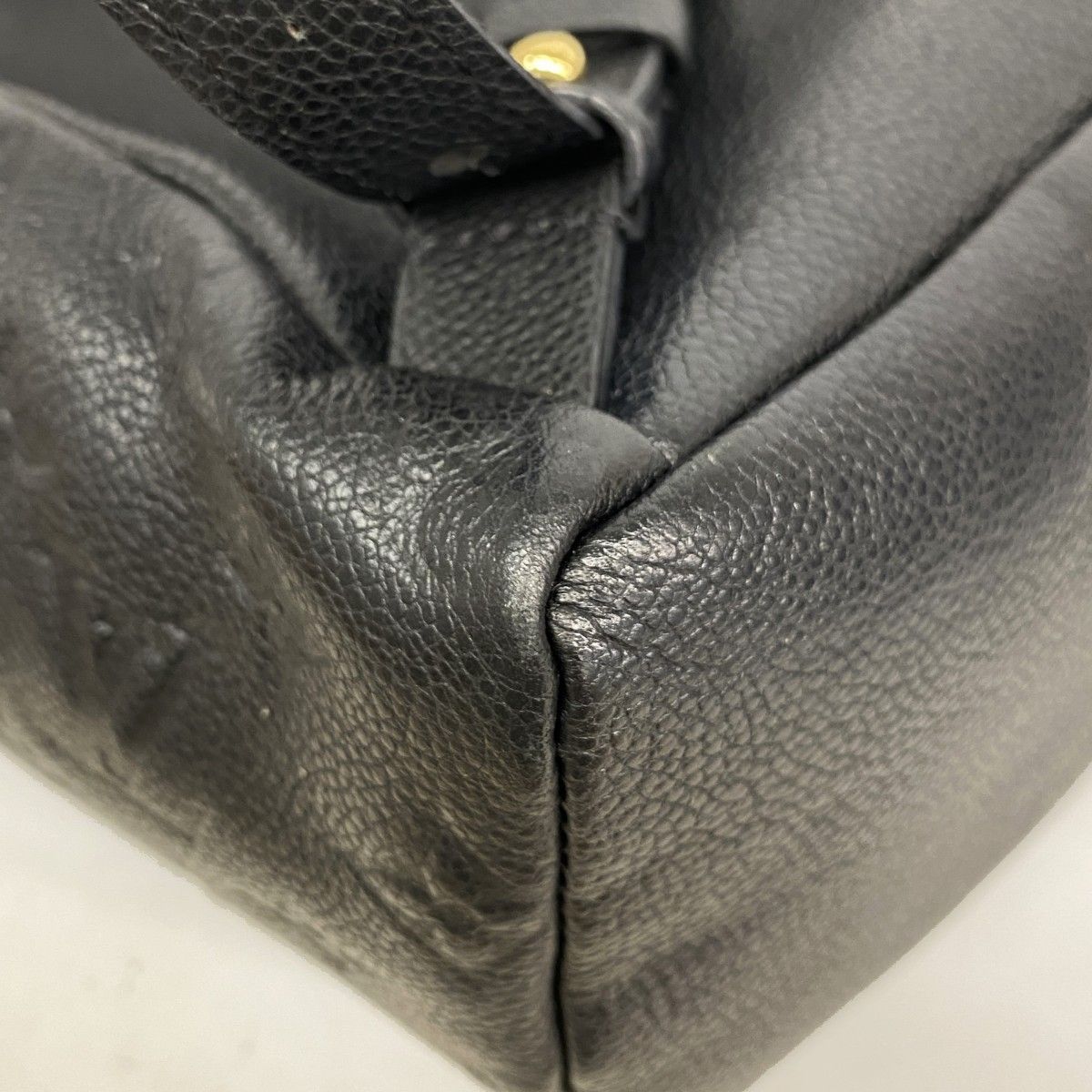 Louis Vuitton Backpack Monogram Empreinte Sorbonne Noir — view 6