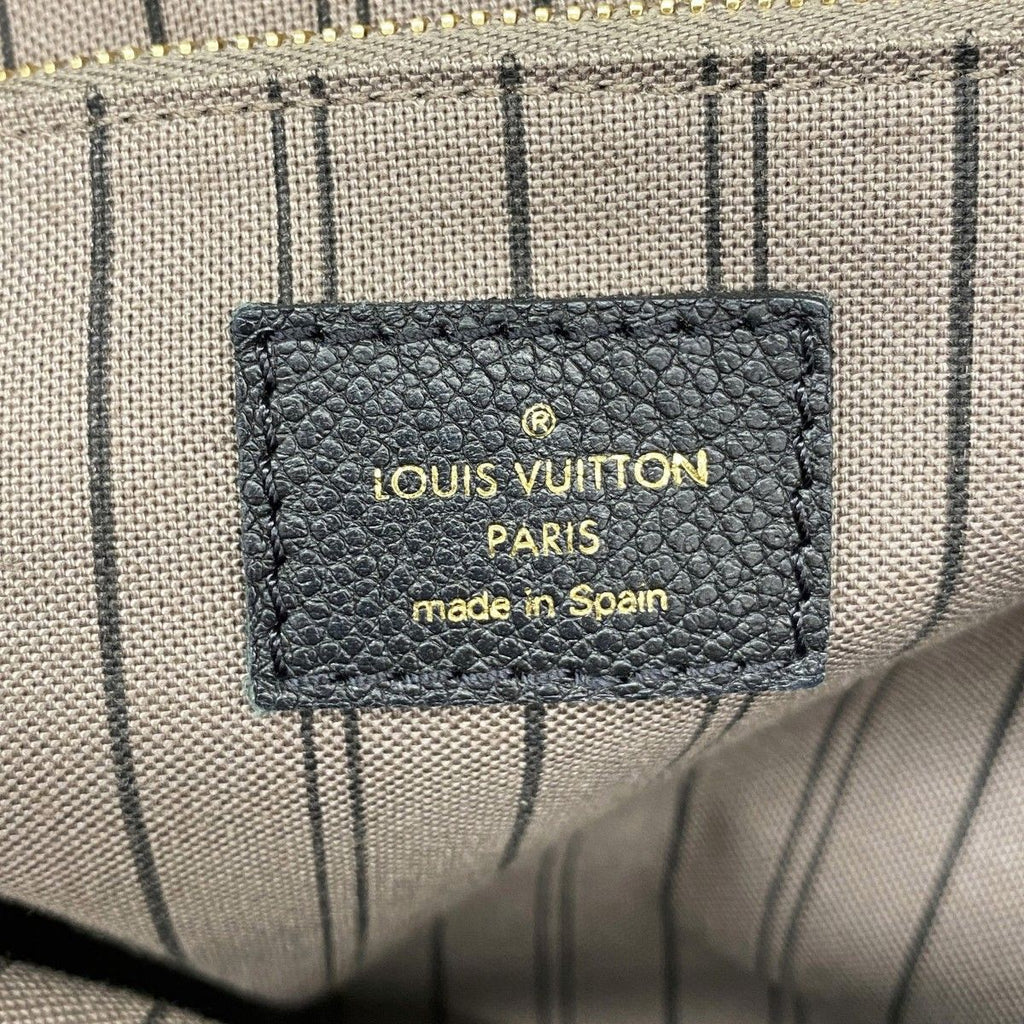 Louis Vuitton Backpack Monogram Empreinte Sorbonne Noir — view 5