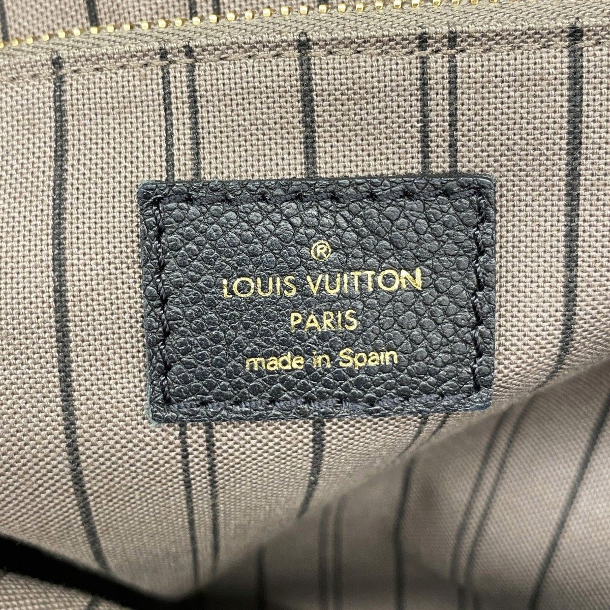 Louis Vuitton Backpack Monogram Empreinte Sorbonne Noir — view 5