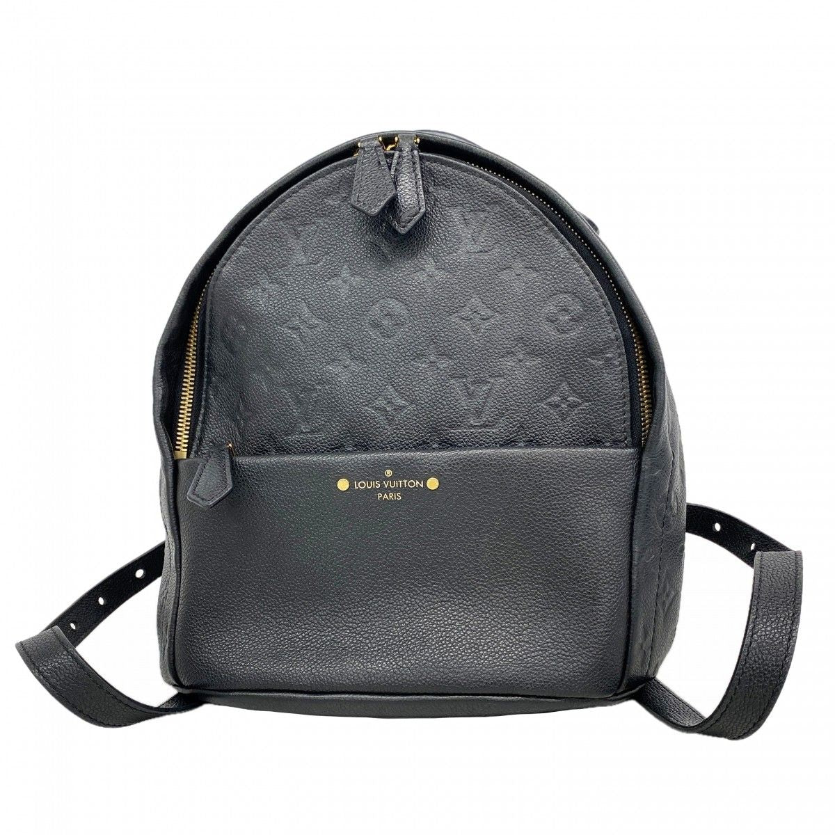 Louis Vuitton Backpack Monogram Empreinte Sorbonne Noir