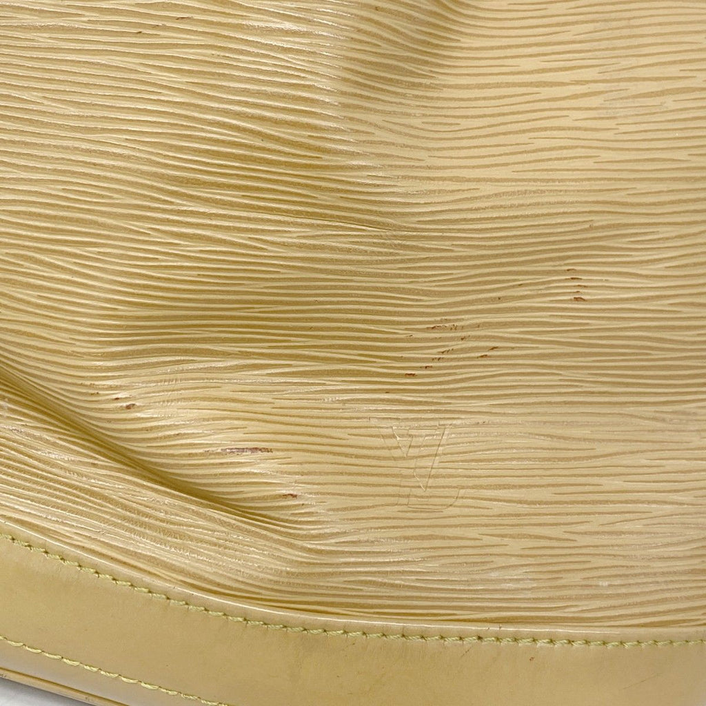 Louis Vuitton Shoulder Bag Epi Noe Winnipeg Beige — view 8
