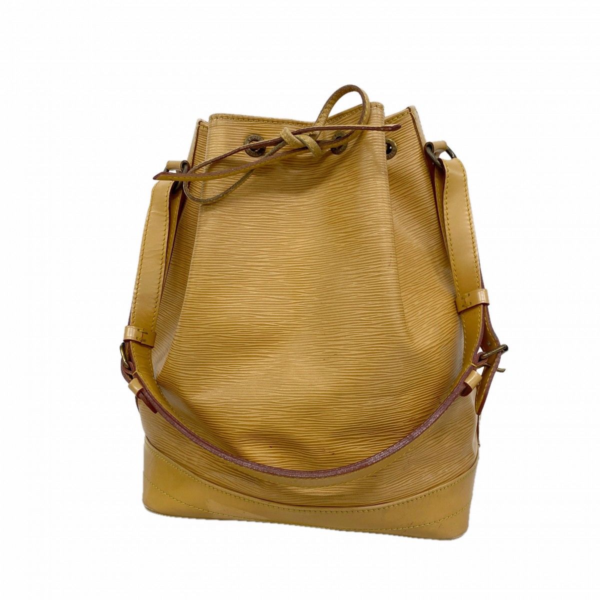 Louis Vuitton Shoulder Bag Epi Noe Winnipeg Beige