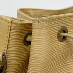 Louis Vuitton Shoulder Bag Epi Noe Winnipeg Beige — view 6