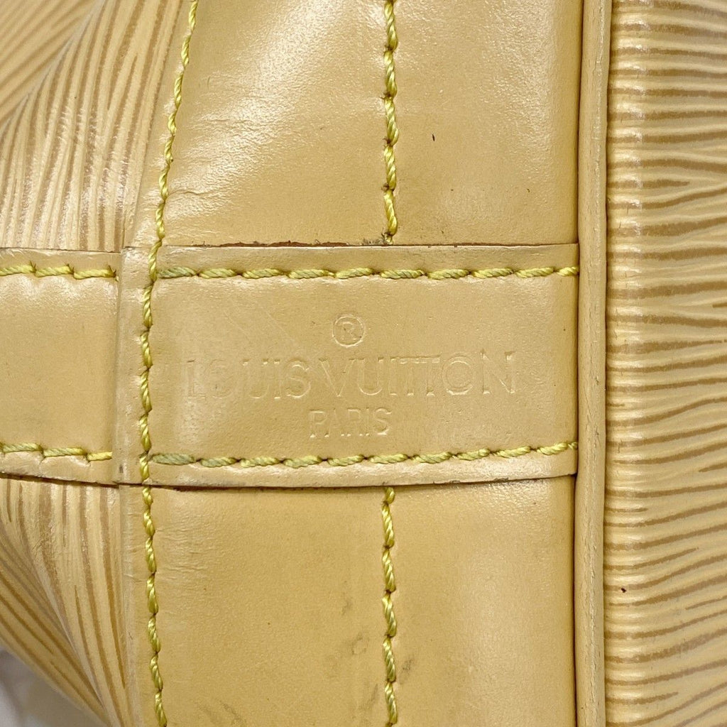 Louis Vuitton Shoulder Bag Epi Noe Winnipeg Beige — view 5