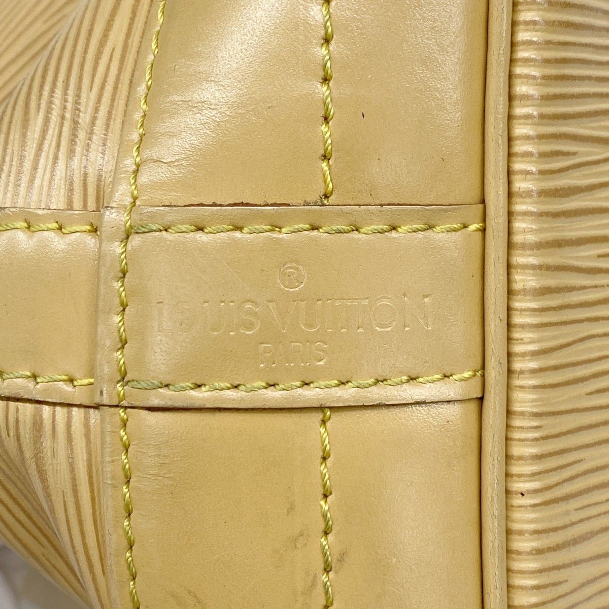 Louis Vuitton Shoulder Bag Epi Noe Winnipeg Beige — view 5