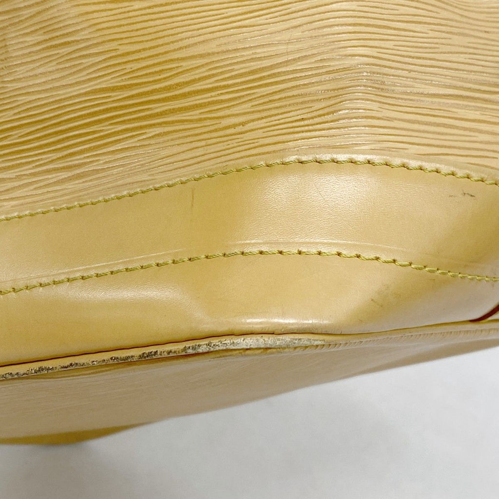 Louis Vuitton Shoulder Bag Epi Noe Winnipeg Beige — view 7