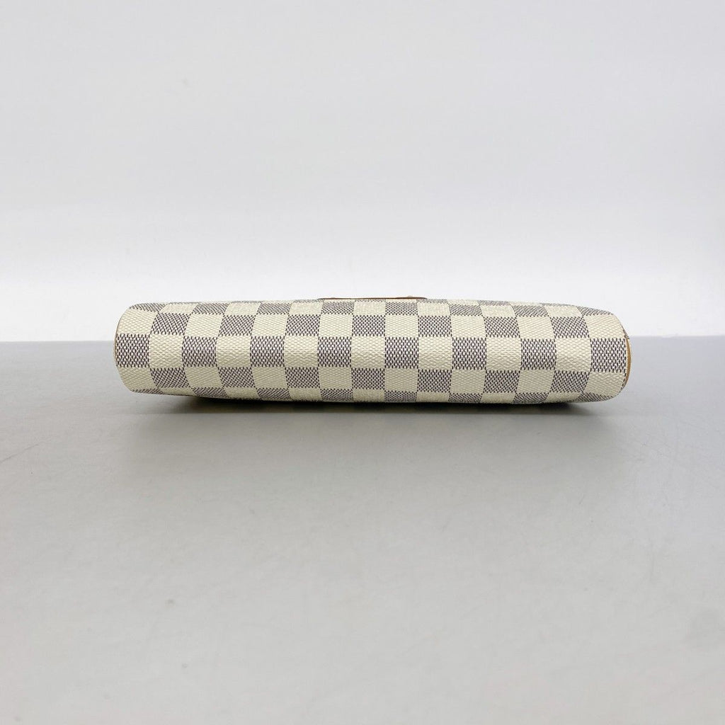 Louis Vuitton Handbag Damier Azur White 2-Way — view 3