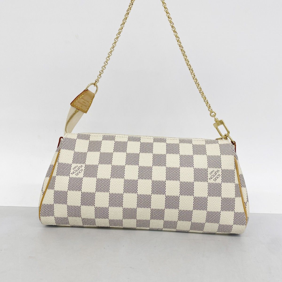 Louis Vuitton Handbag Damier Azur White 2-Way — view 8