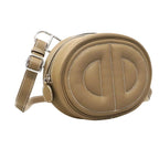 Hermes Shoulder Bag in the Loop Swift Etoupe Silver — view 2