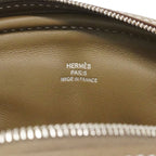 Hermes Shoulder Bag in the Loop Swift Etoupe Silver — view 4