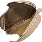 Hermes Shoulder Bag in the Loop Swift Etoupe Silver — view 3