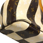 Louis Vuitton Tote Monogram Rayures Neverfull MM Brown — view 8