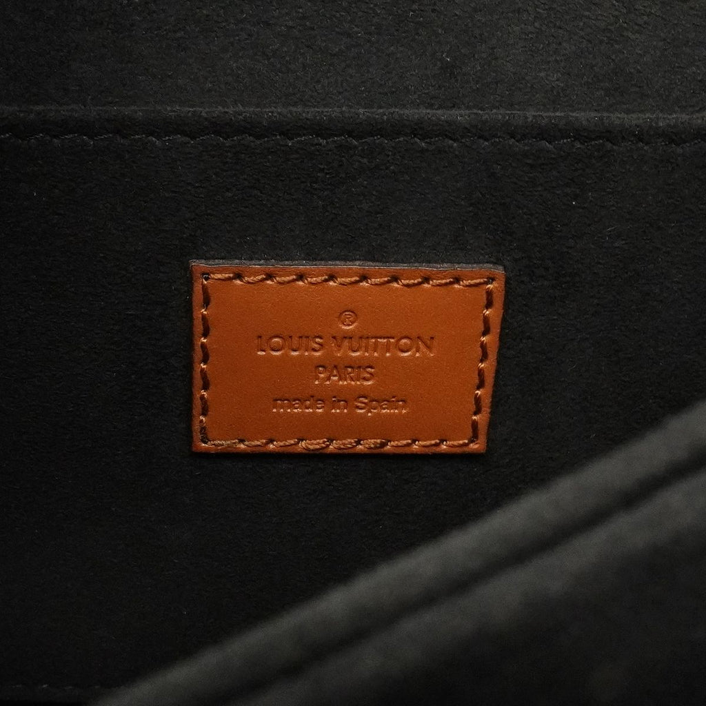 Louis Vuitton Shoulder Bag Monogram Dauphine MM Brown — view 5