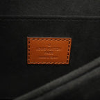 Louis Vuitton Shoulder Bag Monogram Dauphine MM Brown — view 5