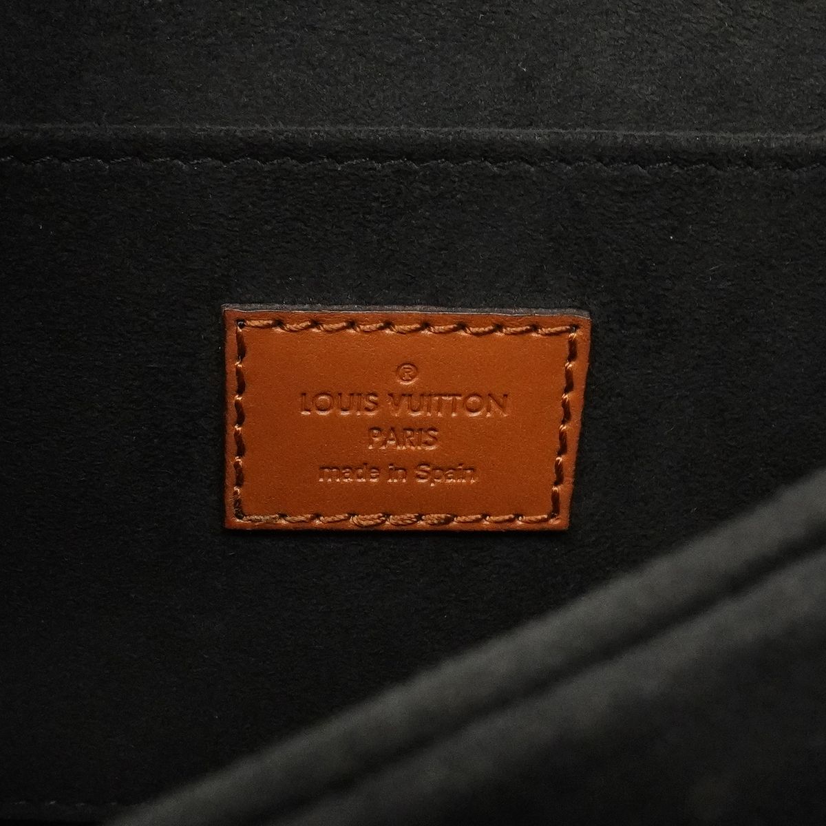 Louis Vuitton Shoulder Bag Monogram Dauphine MM Brown — view 5