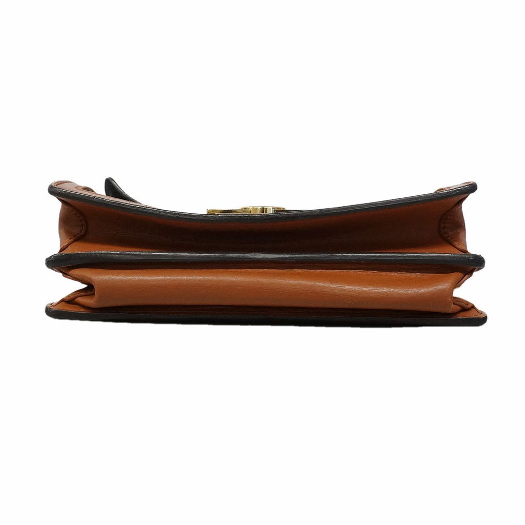 Louis Vuitton Shoulder Bag Monogram Dauphine MM Brown — view 3