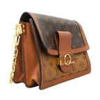 Louis Vuitton Shoulder Bag Monogram Dauphine MM Brown — view 2