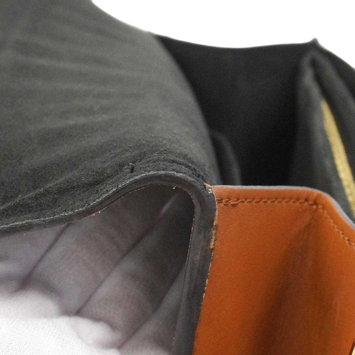 Louis Vuitton Shoulder Bag Monogram Dauphine MM Brown — view 8