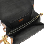 Louis Vuitton Shoulder Bag Monogram Dauphine MM Brown — view 4