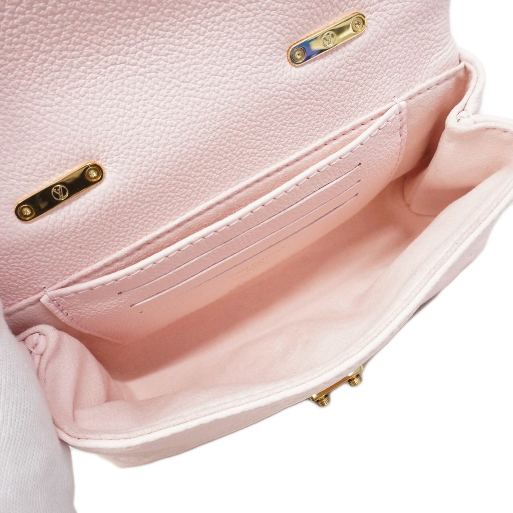 Louis Vuitton Handbag Monogram Nano Madeleine Snowy Pearl 2-Way — view 4