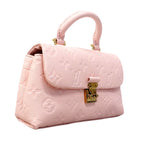 Louis Vuitton Handbag Monogram Nano Madeleine Snowy Pearl 2-Way — view 2