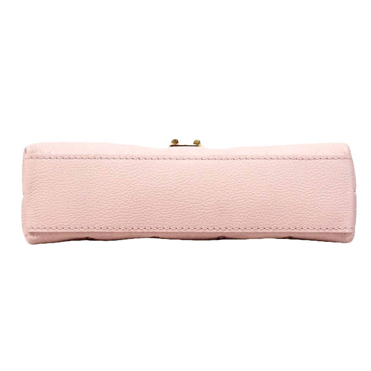 Louis Vuitton Handbag Monogram Nano Madeleine Snowy Pearl 2-Way — view 3