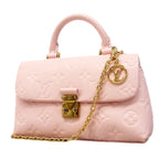 Louis Vuitton Handbag Monogram Nano Madeleine Snowy Pearl 2-Way