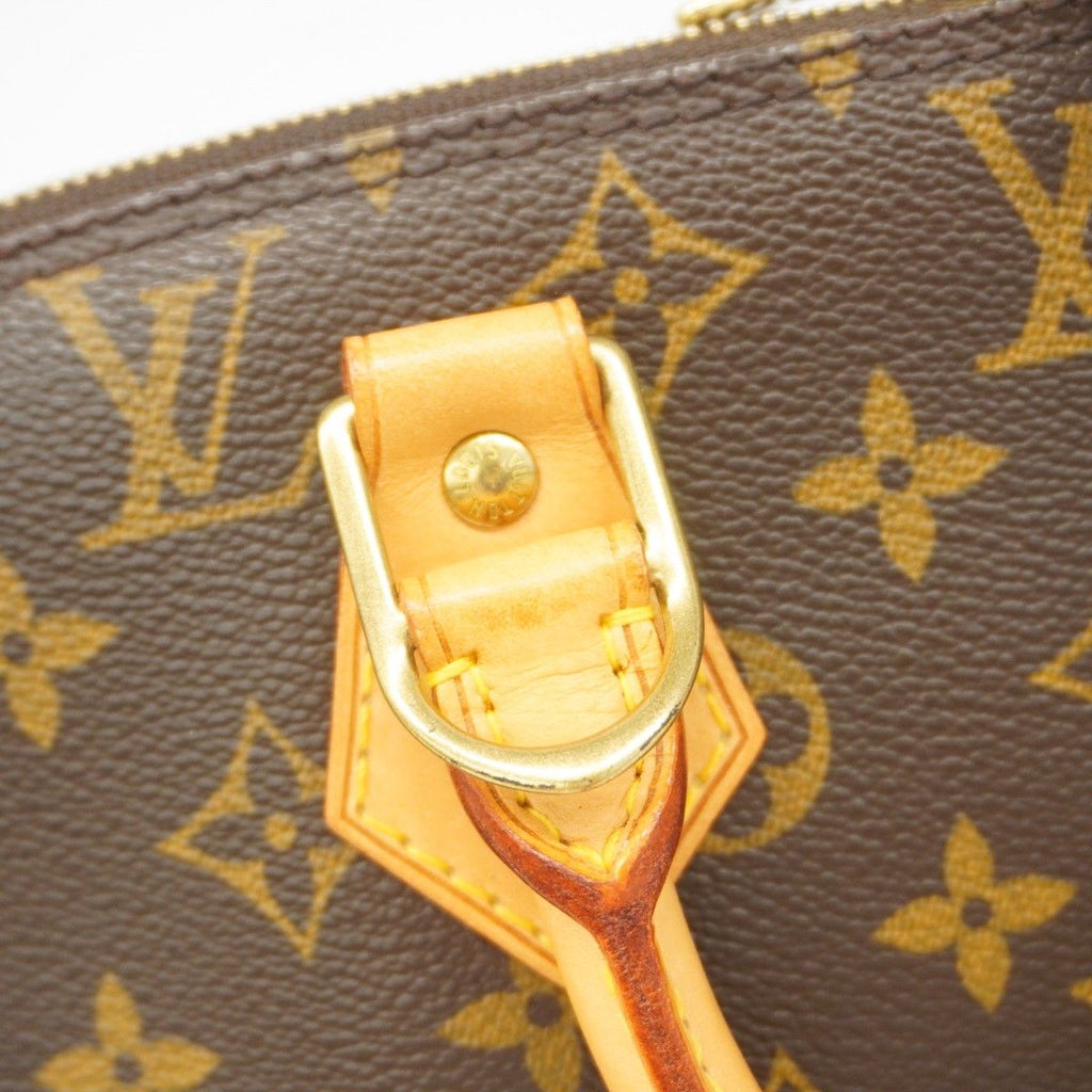 Louis Vuitton Handbag Monogram Alma Brown — view 8
