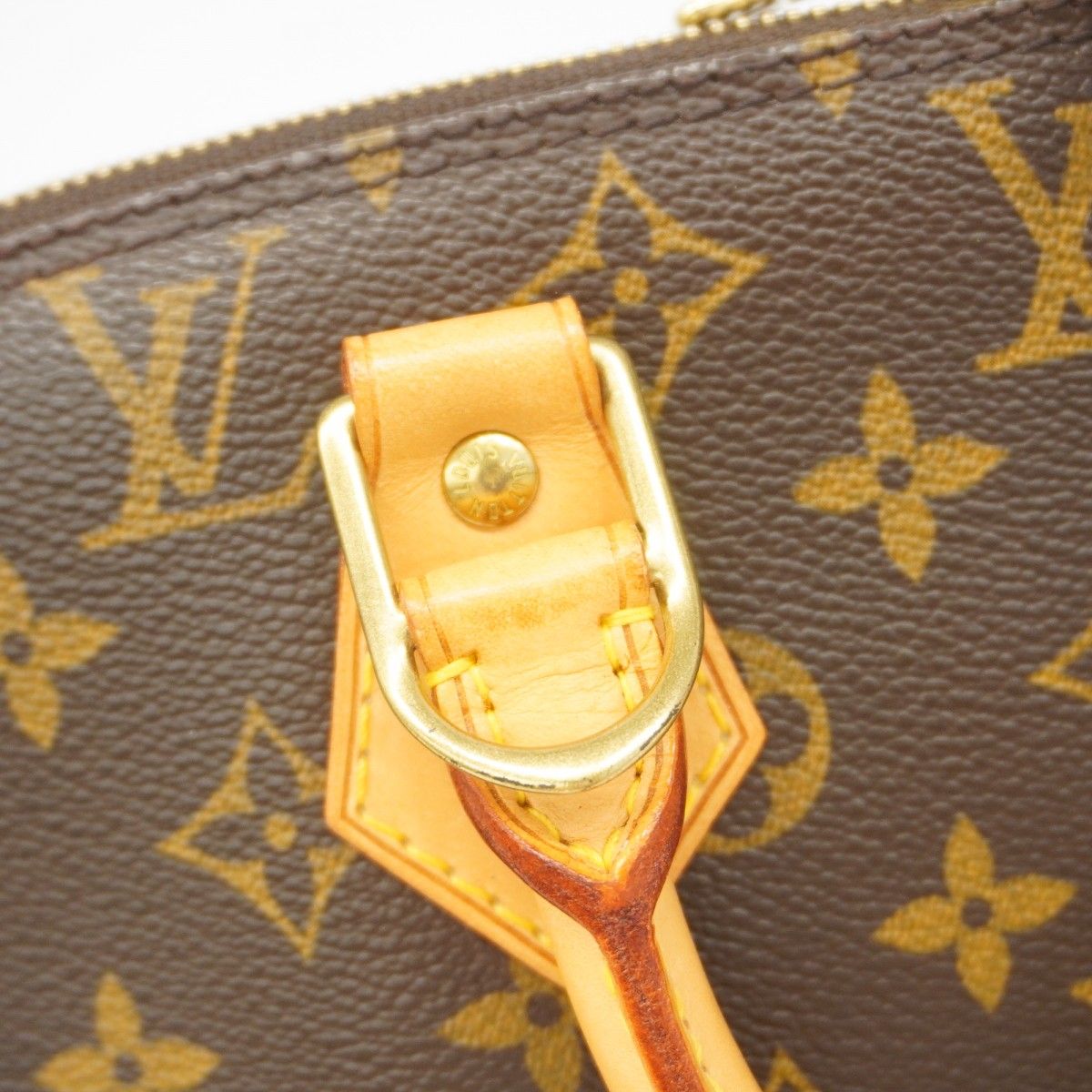 Louis Vuitton Handbag Monogram Alma Brown — view 8