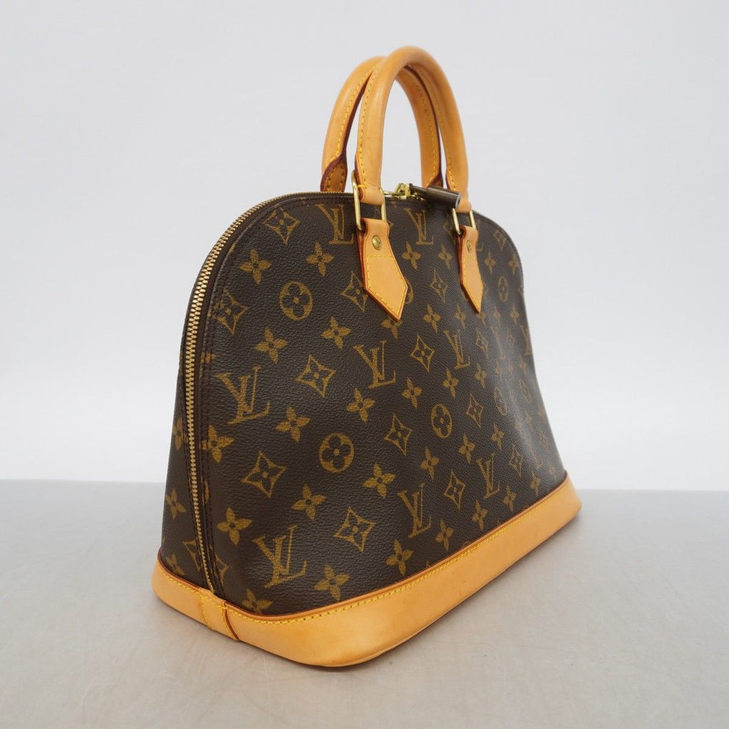 Louis Vuitton Handbag Monogram Alma Brown — view 2