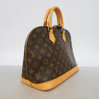 Louis Vuitton Handbag Monogram Alma Brown — view 2