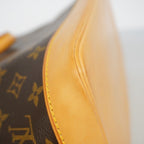 Louis Vuitton Handbag Monogram Alma Brown — view 7