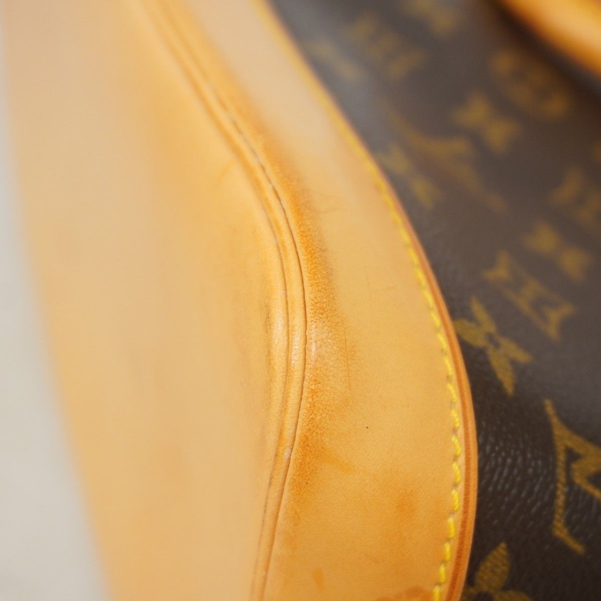 Louis Vuitton Handbag Monogram Alma Brown — view 6