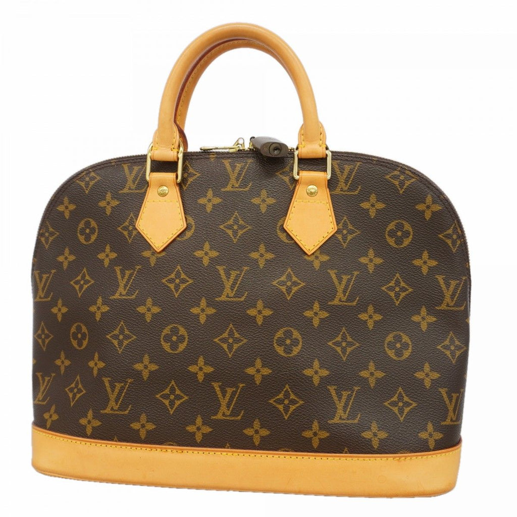 Louis Vuitton Handbag Monogram Alma Brown