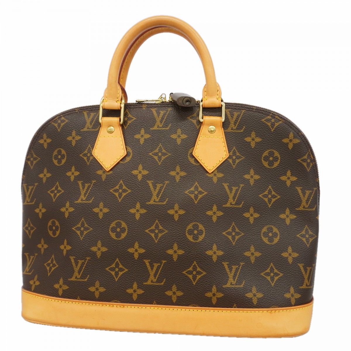 Louis Vuitton Handbag Monogram Alma Brown