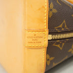 Louis Vuitton Handbag Monogram Alma Brown — view 5
