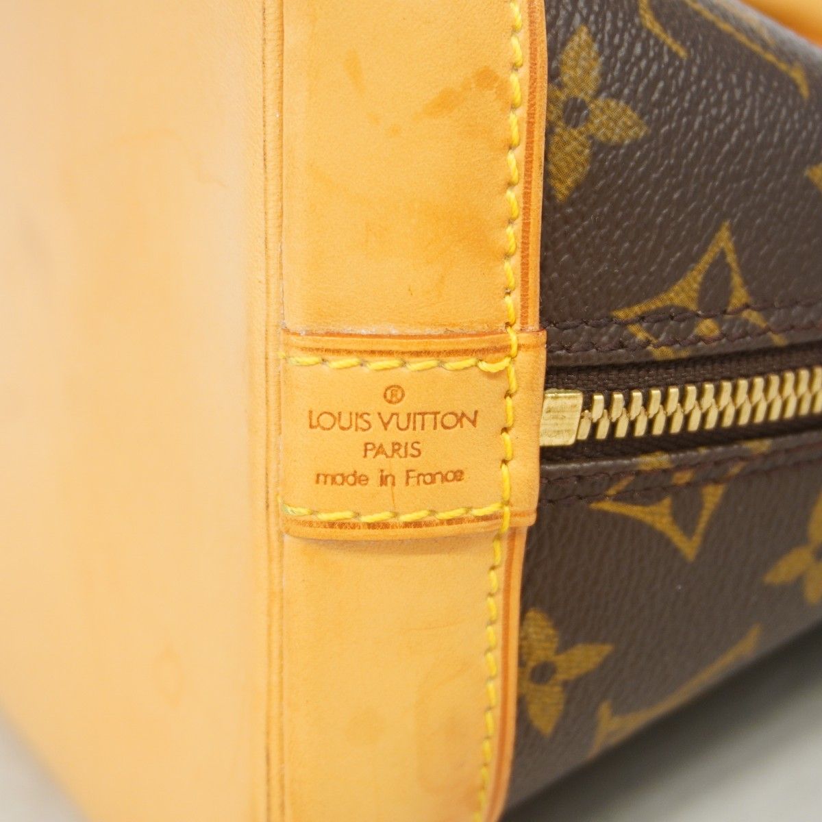 Louis Vuitton Handbag Monogram Alma Brown — view 5