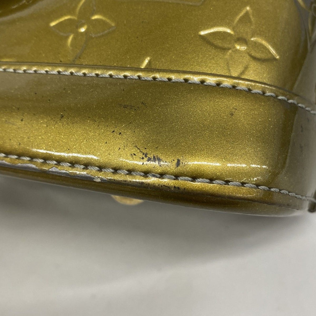 Louis Vuitton Handbag Vernis Alma BB Givre 2-Way — view 8