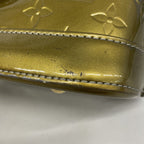 Louis Vuitton Handbag Vernis Alma BB Givre 2-Way — view 8