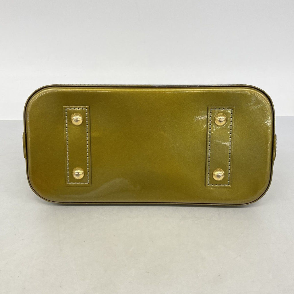 Louis Vuitton Handbag Vernis Alma BB Givre 2-Way — view 3