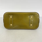 Louis Vuitton Handbag Vernis Alma BB Givre 2-Way — view 3