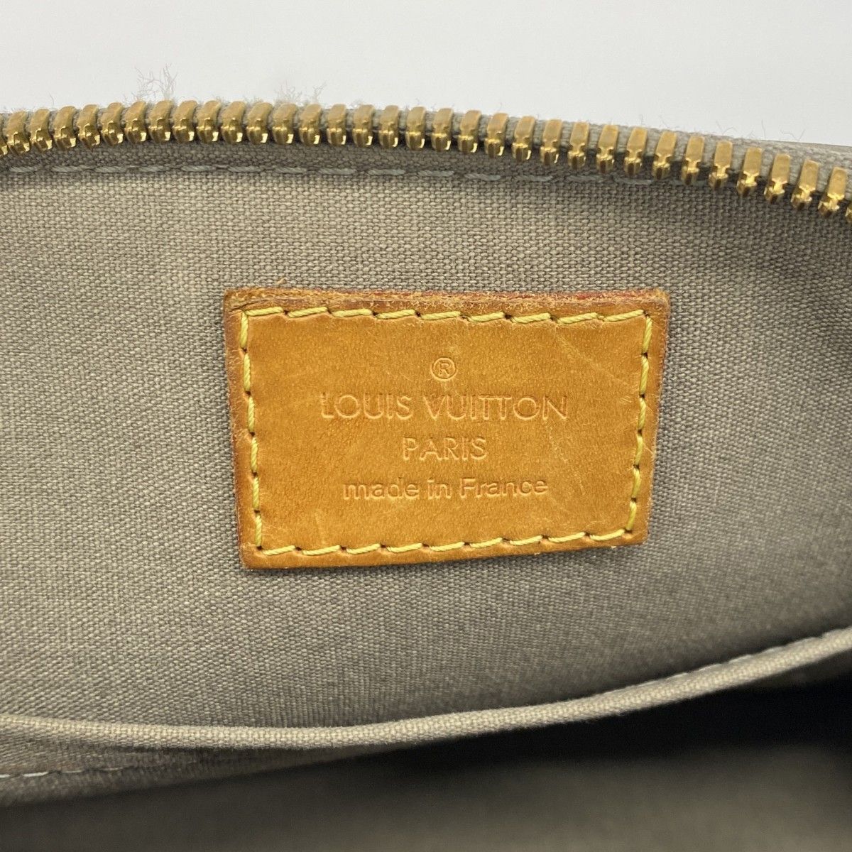 Louis Vuitton Handbag Vernis Alma BB Givre 2-Way — view 5