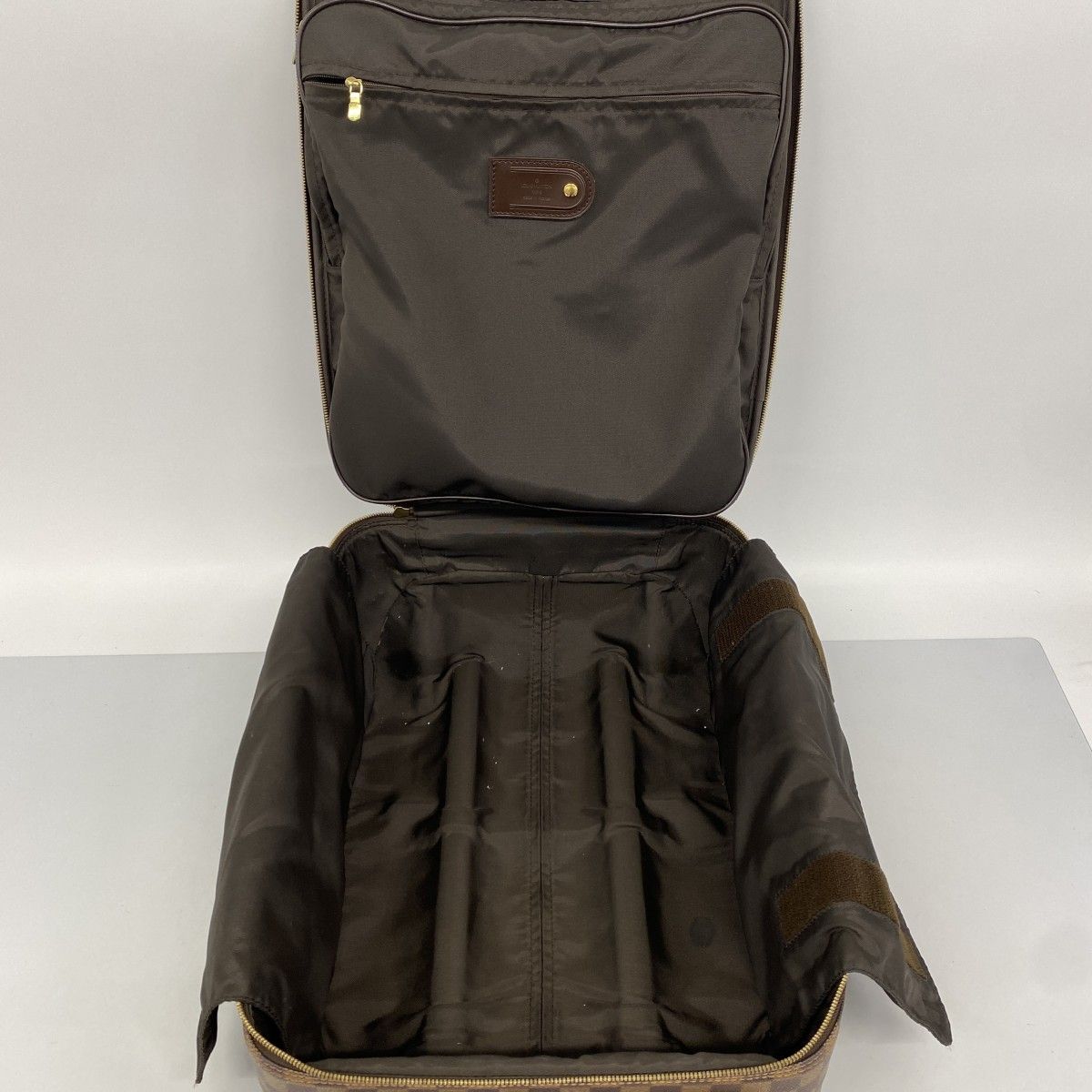 Louis Vuitton Travel Bag Damier Pegase 45 Vintage — view 4