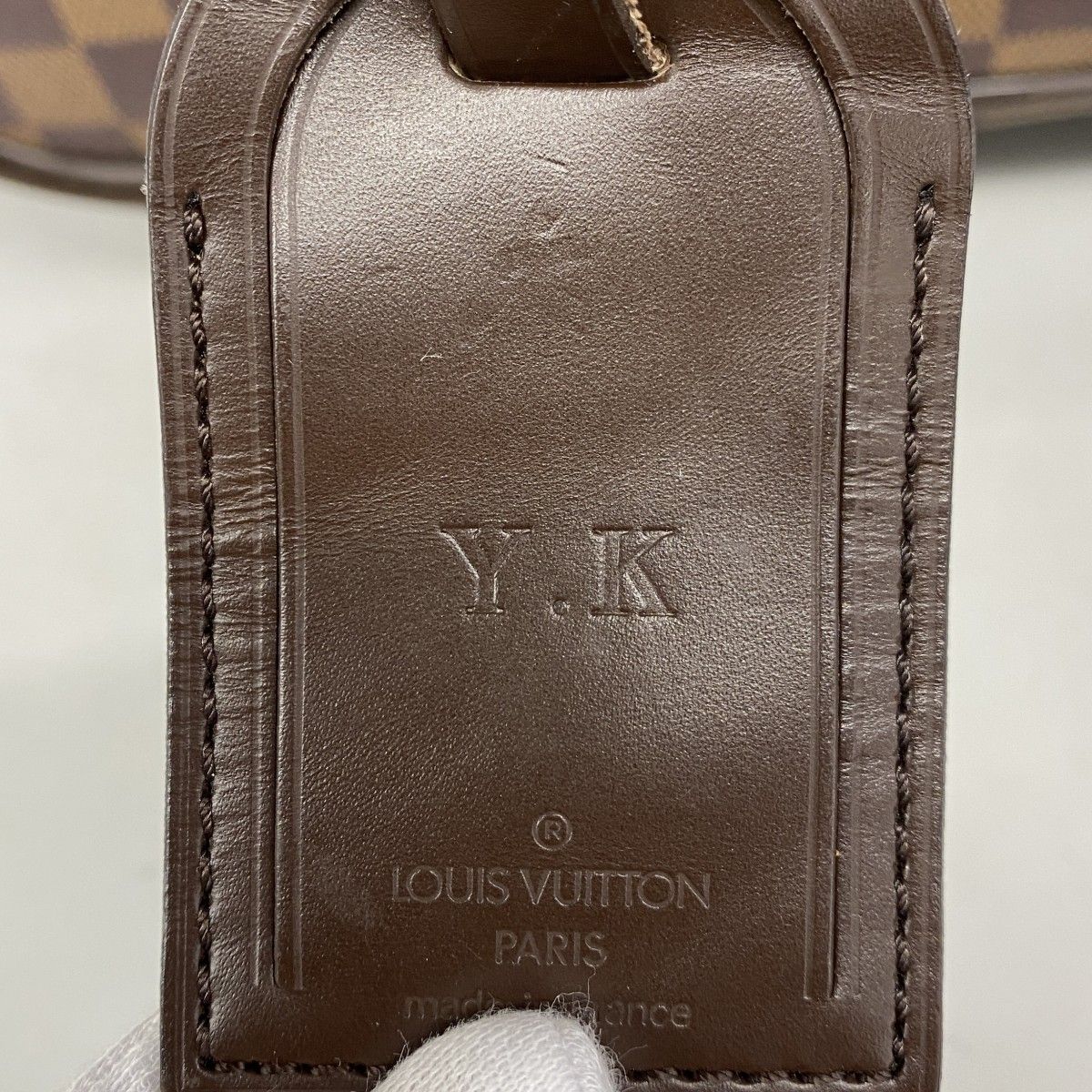 Louis Vuitton Travel Bag Damier Pegase 45 Vintage — view 6