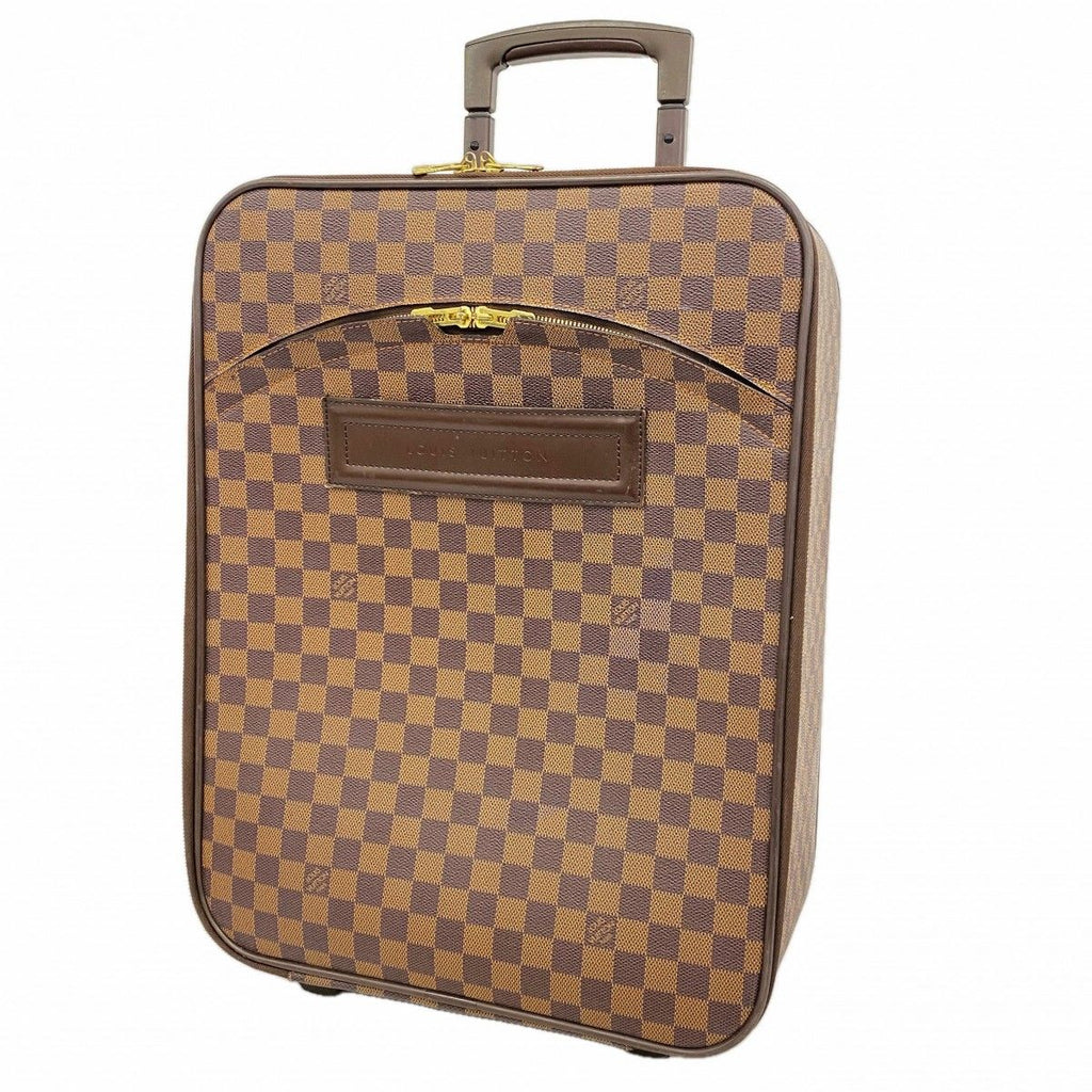 Louis Vuitton Travel Bag Damier Pegase 45 Vintage