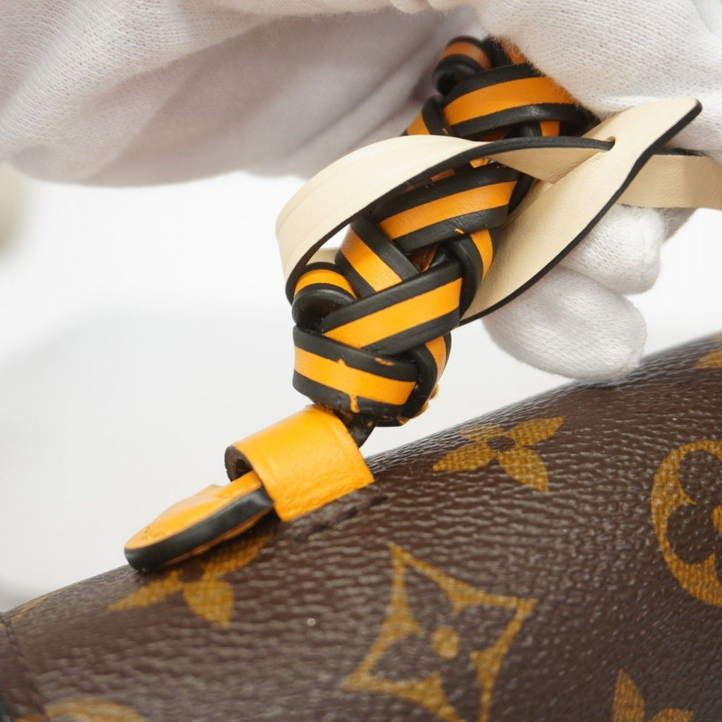 Louis Vuitton Handbag Monogram Pochette Metis MM Brown 2-Way — view 7