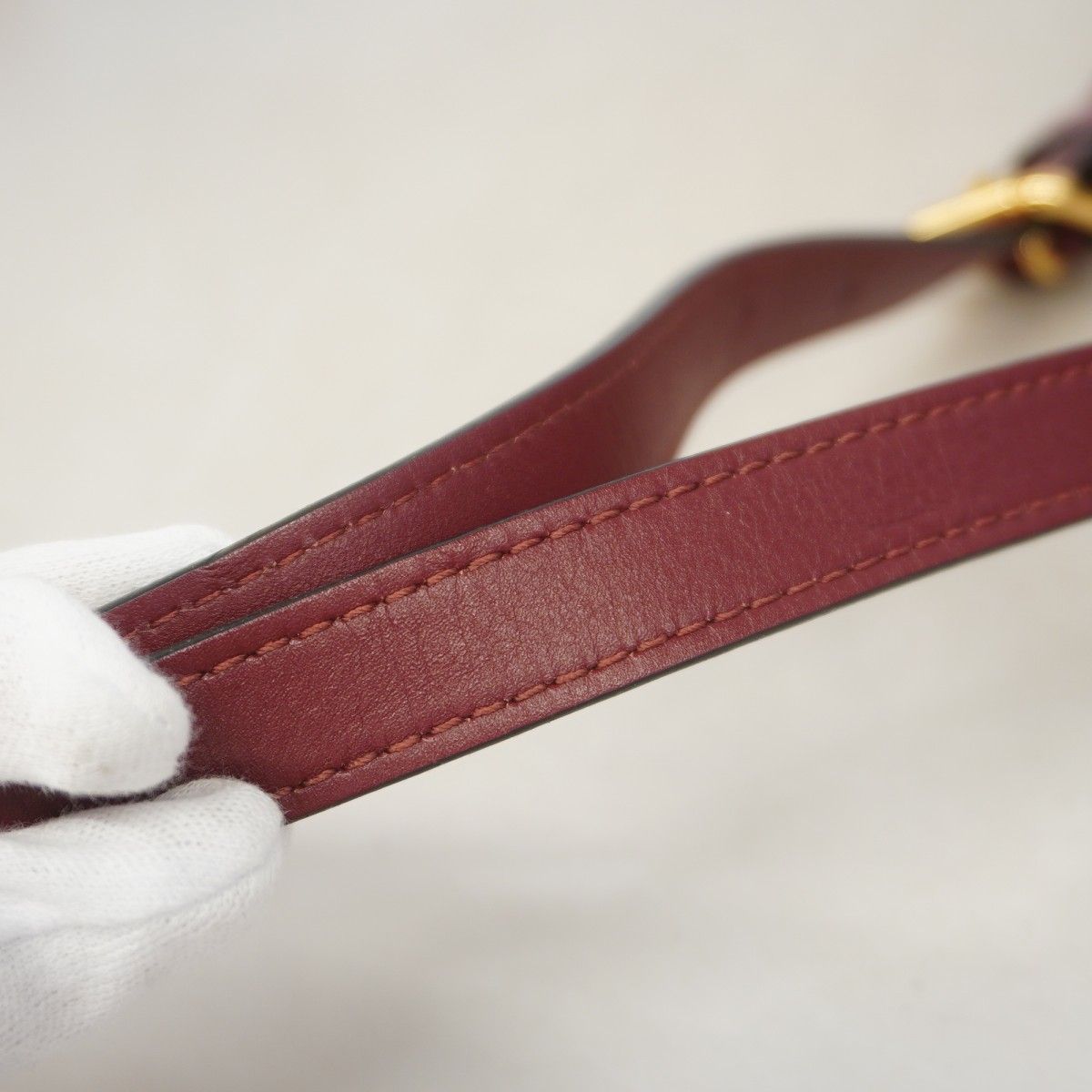 Louis Vuitton Handbag Monogram Pochette Metis MM Brown 2-Way — view 8