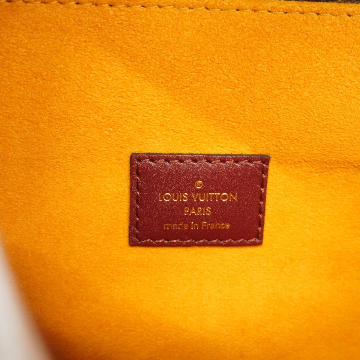 Louis Vuitton Handbag Monogram Pochette Metis MM Brown 2-Way — view 5